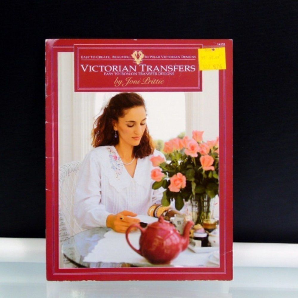 Victorian Transfers Iron On Designs For Crafters